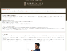 Tablet Screenshot of idc-moriya.com